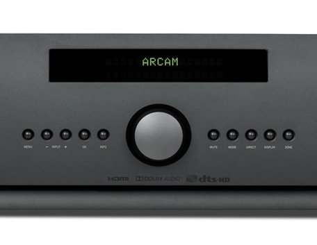 AV ресивер Arcam FMJ AVR850 Black