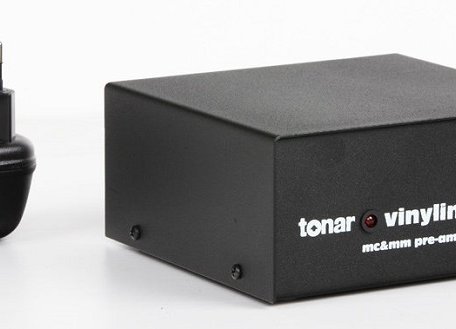 Фонокорректор Tonar Vinyline MC/MM Phono Pre-amplifier (110 volt usa ps)