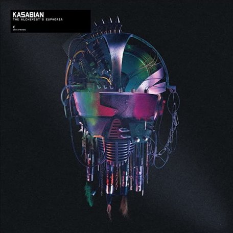 Виниловая пластинка Kasabian - Alchemists Euphoria (Black Vinyl LP)