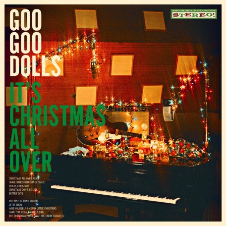 Виниловая пластинка The Goo Goo Dolls - Its Christmas All Over (140 GR 12) (Black Vinyl)