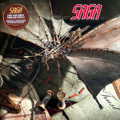 Виниловая пластинка Saga - Trust (Black Vinyl LP)