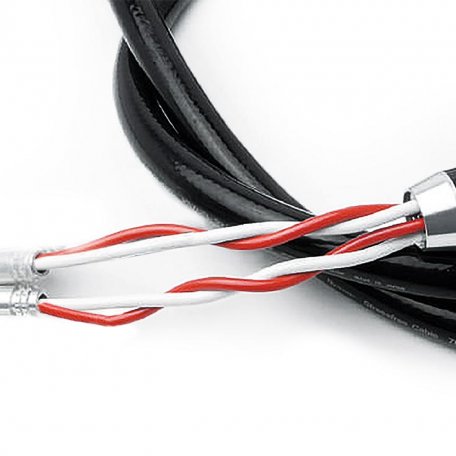 Акустический кабель Esoteric 7N - S10000II Mexcel Single Spade - Spade, 2.0 м