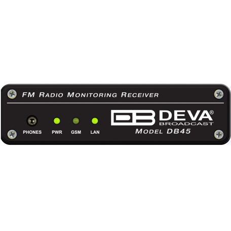 Мониторинговый FM-приемник DEVA Broadcast DB45