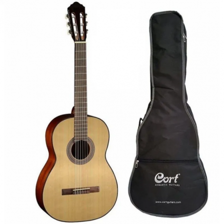 Классическая гитара Cort AC100DX-OP-bag