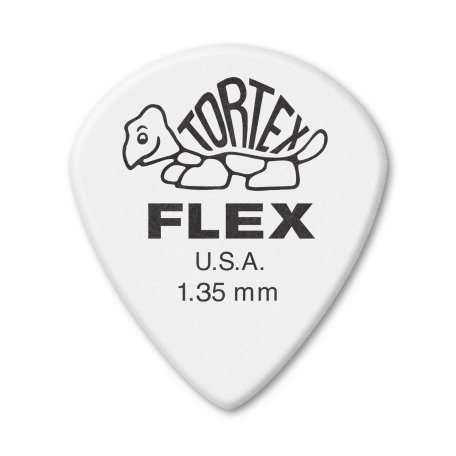 Медиаторы Dunlop 466P135 Tortex Flex Jazz III XL (12 шт)