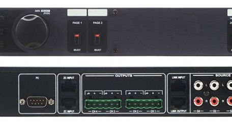 Процессор аудио DBX ZONEPRO 640