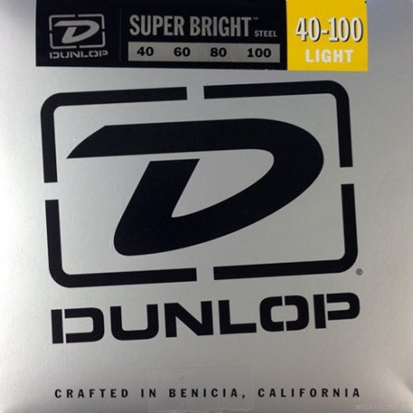 Струны для гитары Dunlop DBSBS40100 Super Bright Steel