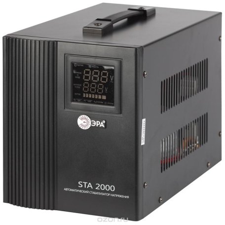 Стабилизатор напряжения ЭРА STA-2000