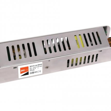 Блок питания для светодиодной ленты JazzWay 100Вт 4.16А 24В IP20 BSPS метал. 5015555