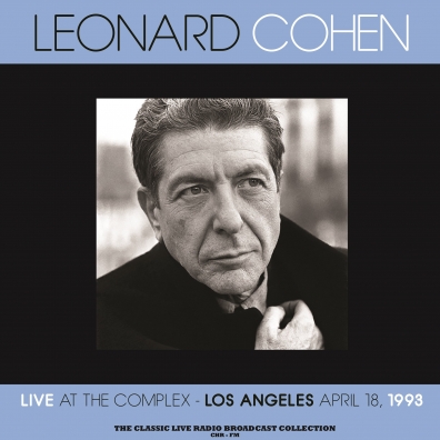 Виниловая пластинка COHEN LEONARD - LIVE AT THE COMPLEX 1993 (BLUE VINYL) (LP)
