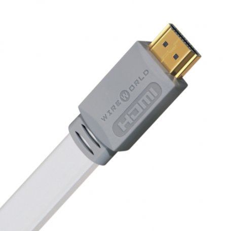 Кабель межблочный видео Wire World Island 6 HDMI 0.5m