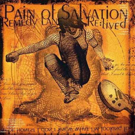 Виниловая пластинка Pain Of Salvation — REMEDY LANE RE:LIVED (2LP+CD)