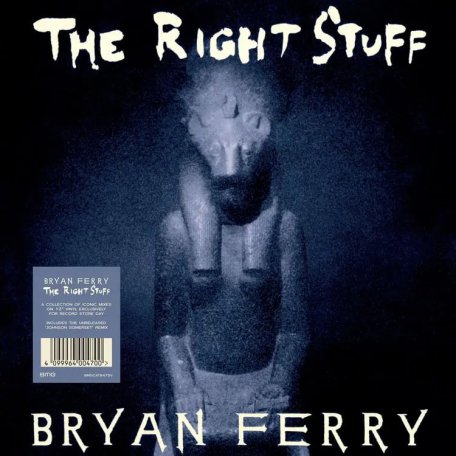 Виниловая пластинка Bryan Ferry - The Right Stuff (V12) (RSD2024, Blue Vinyl LP)