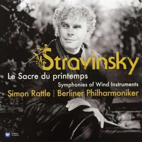 Виниловая пластинка WMC Berliner Philharmoniker, Sir Simon Rattle The Rite Of The Spring. Symphonies Of Wind Instruments