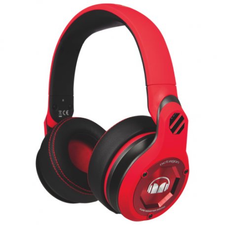 Наушники Monster Octagon Over-Ear Headphones red (130554-00)