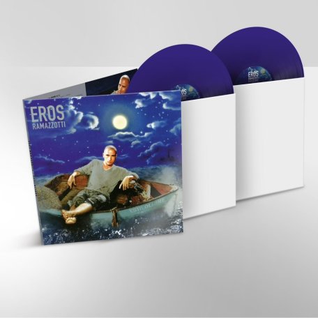 Виниловая пластинка Eros Ramazzotti - Estilolibre (180 Gram Blue Vinyl/Booklet/Spanish Version)