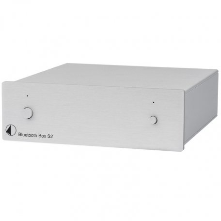Bluetooth ресивер Pro-Ject BLUETOOTH BOX S2 silver