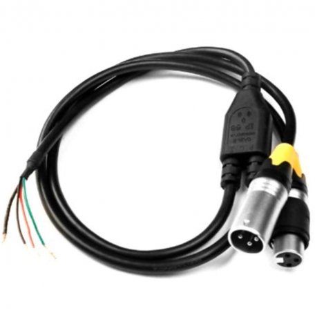 Сигнальный кабель Silver Star Y-TYPE DMX XLR Cable IN/OUT IP65 X30047 1.5m