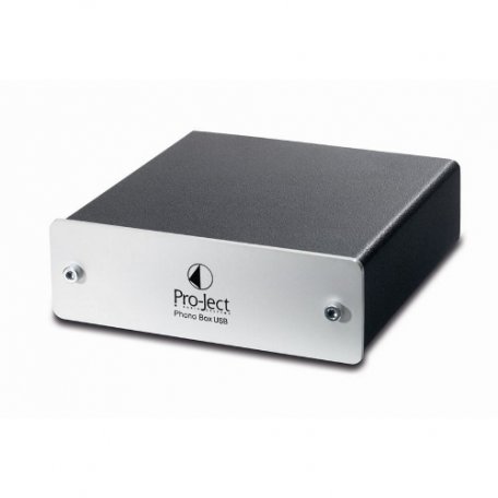 Фонокорректор Pro-Ject Phono Box USB silver