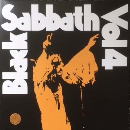 Виниловая пластинка Black Sabbath - Vol. 4