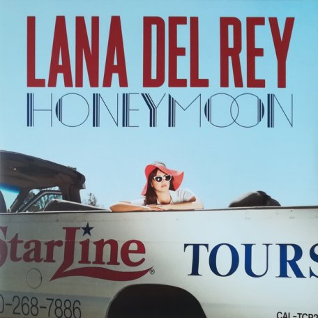 Виниловая пластинка Lana Del Rey, Honeymoon (Black Vinyl)