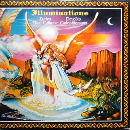 Виниловая пластинка Santana / Coltrane Alice — ILLUMINATIONS (LP)