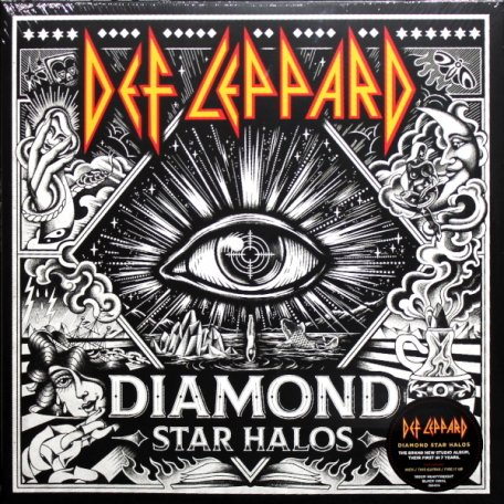 Виниловая пластинка Def Leppard - Diamond Star Halos (Black Vinyl 2LP)