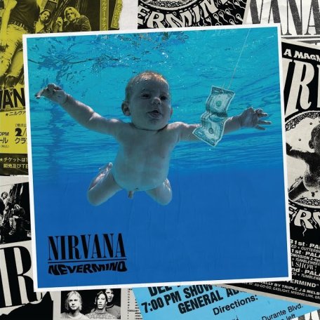 Виниловая пластинка Nirvana - Nevermind (Special Edition, 30th Anniversary,9LP Box Set)