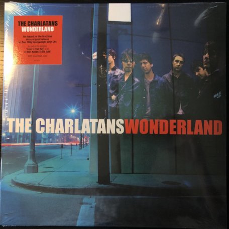 Виниловая пластинка The Charlatans, Wonderland (2018 Reissue)