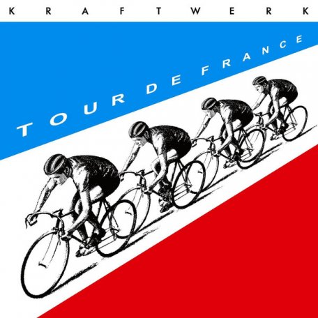 Виниловая пластинка PLG Kraftwerk Tour De France (180 Gram/Remastered/+Booklet)