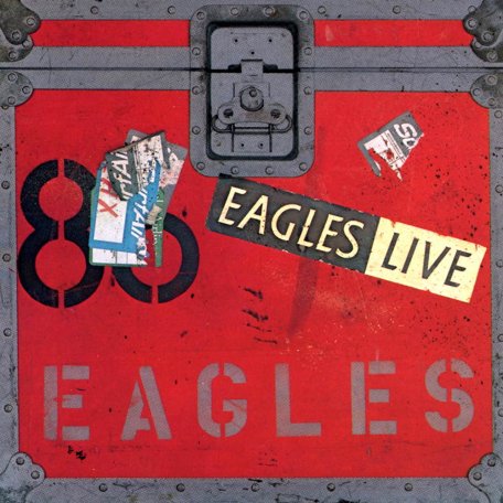 Виниловая пластинка Eagles - Eagles Live (Limited 180 Gram Black Vinyl/Gatefold)