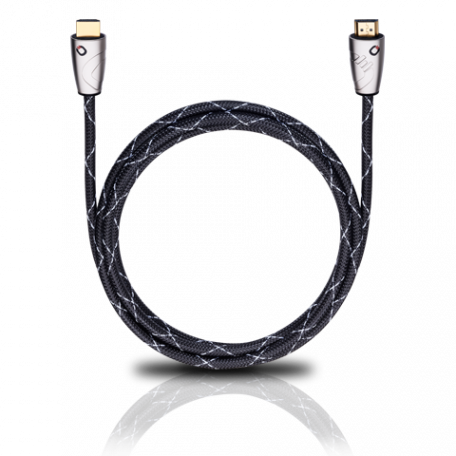HDMI кабель Oehlbach Easy Connect Steel HDMI 0,75 m (123)