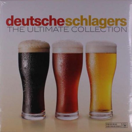 Виниловая пластинка Deutsche Schlagers - The Ultimate Collection