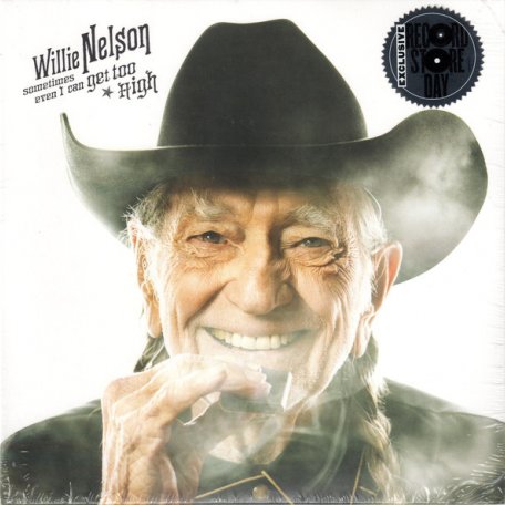 Виниловая пластинка Sony NELSON, WILLIE, SOMETIMES EVEN I CAN GET TOO HIGH / ITS ALL GOING TO POT (Black Friday 2019 / Limited Black Vinyl)
