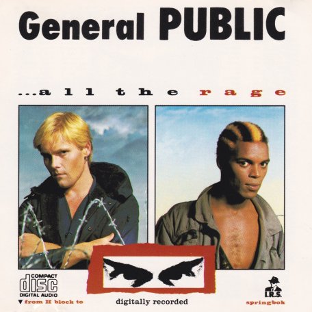 Виниловая пластинка General Public - All The Rage (Black Vinyl LP)