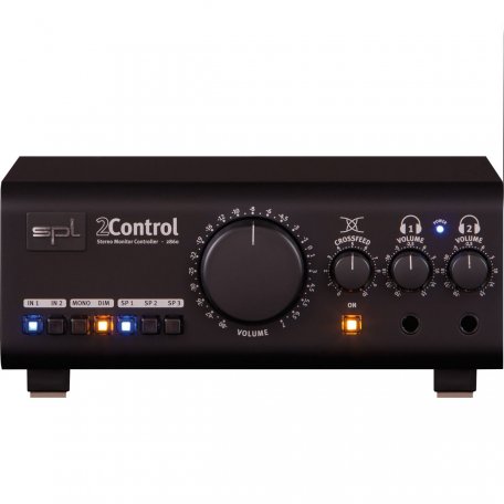Контроллер мониторинга/усилитель для наушников SPL 2Control 2861
