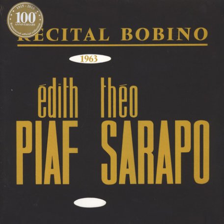 Виниловая пластинка WM Edith Piaf Bobino 1963 Piaf Et Sarapo (180 GRAM)