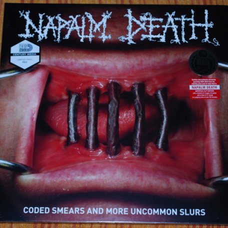 Виниловая пластинка Sony Napalm Death Coded Smears And More Uncommon Slurs (180 Gram/Gatefold/+Booklet/+Poster)