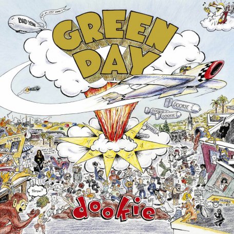 Виниловая пластинка Green Day - Dookie (Coloured Vinyl LP)