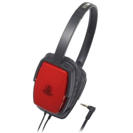 Наушники Audio Technica ATH-SQ505 red