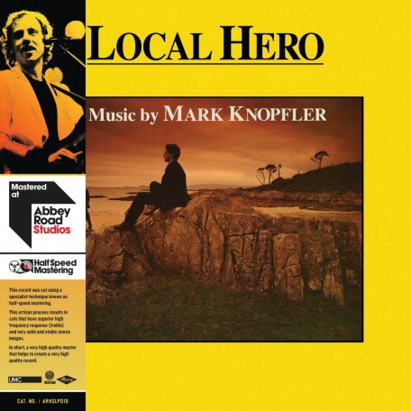 Виниловая пластинка Mark Knopfler - Local Hero (Half Speed Master)