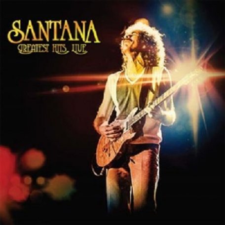 Виниловая пластинка Santana - Greatest Hits Live (Black Vinyl LP)