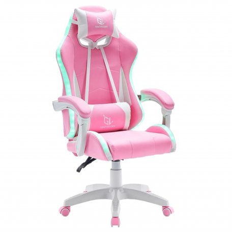 Кресло компьютерное игровое GAMELAB TETRA RGB Pink