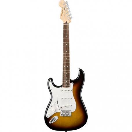 Электрогитара FENDER Standard Stratocaster LH RW Brown Sunburst Tint