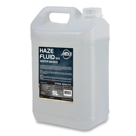 Аксессуар для генератора эффектов ADJ Haze Fluid water based 5l