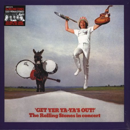 Виниловая пластинка The Rolling Stones, Get Yer Ya Yas Out