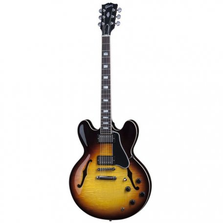 Электрогитара Gibson Memphis ES-335 Figured Sunset Burst