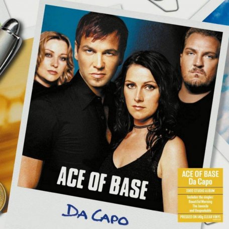 Виниловая пластинка Ace of Base - Da Capo (140-Gram/Clear Vinyl)