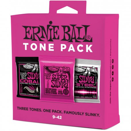 Струны для электрогитары Ernie Ball 3333 Super Slinky Nickel/Cobail/M-STEEL