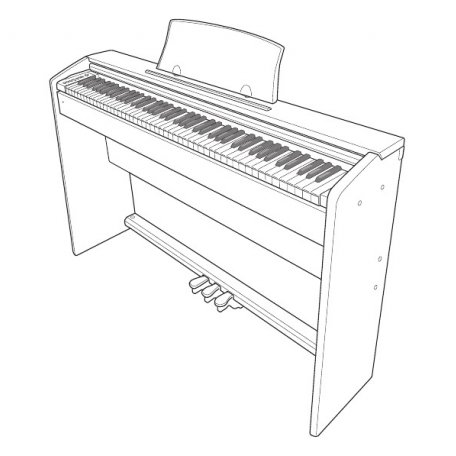 Сборка музыкального инструмента (Пианино) от 50 кг